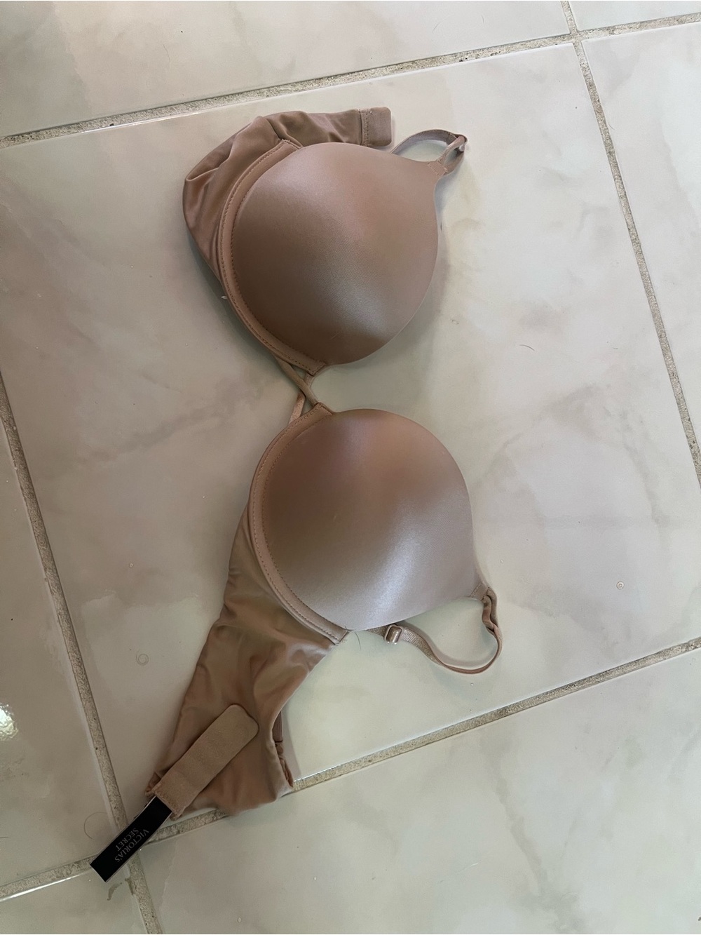 Victoria's Secret Smooth Molded Light Brown T-Shirt Bra
